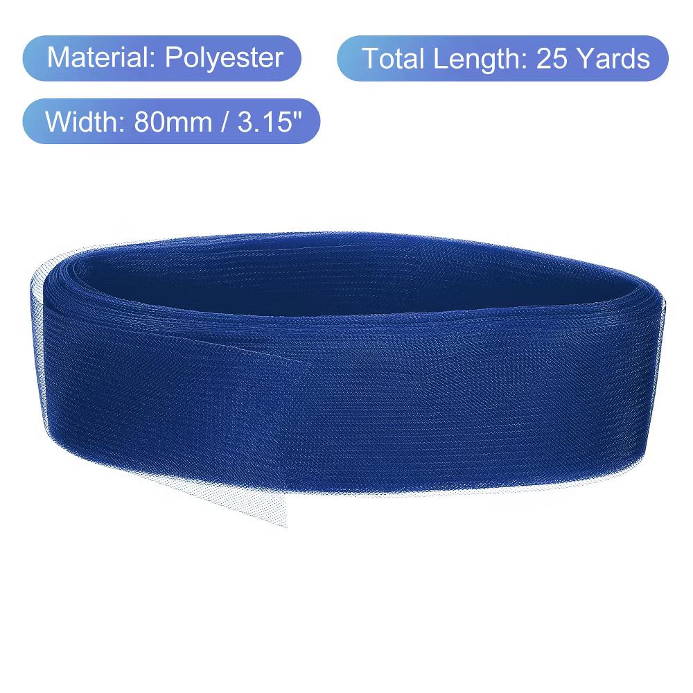 Polyester Sewing Kit Horsehair Braid for Wedding Dance Dress 25 Yards - Image 3