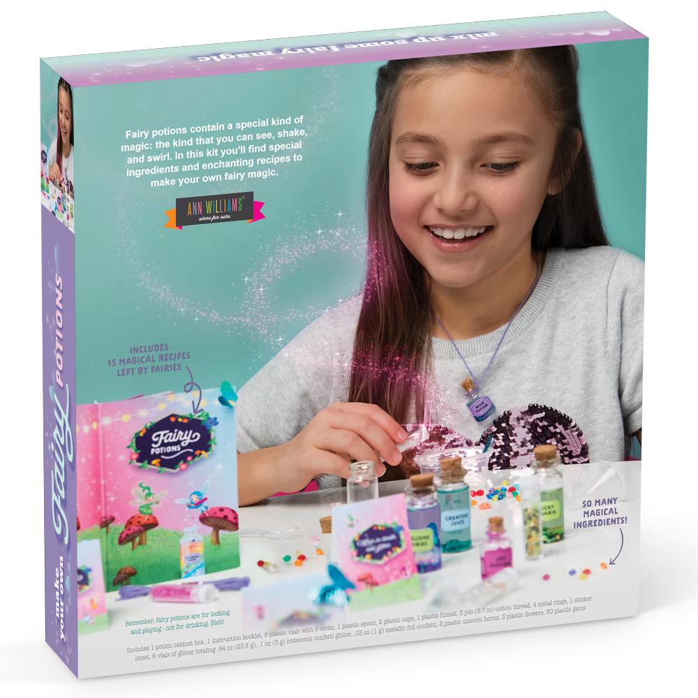 Craft-tastic Fairy Potion Kit - DIY Fairy Potions - Ages 6 - Image 4