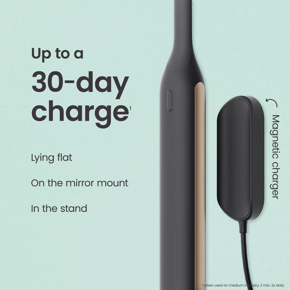 quip Ultra Next Generation Smart Sonic Electric Toothbrush with Travel Case - Image 24