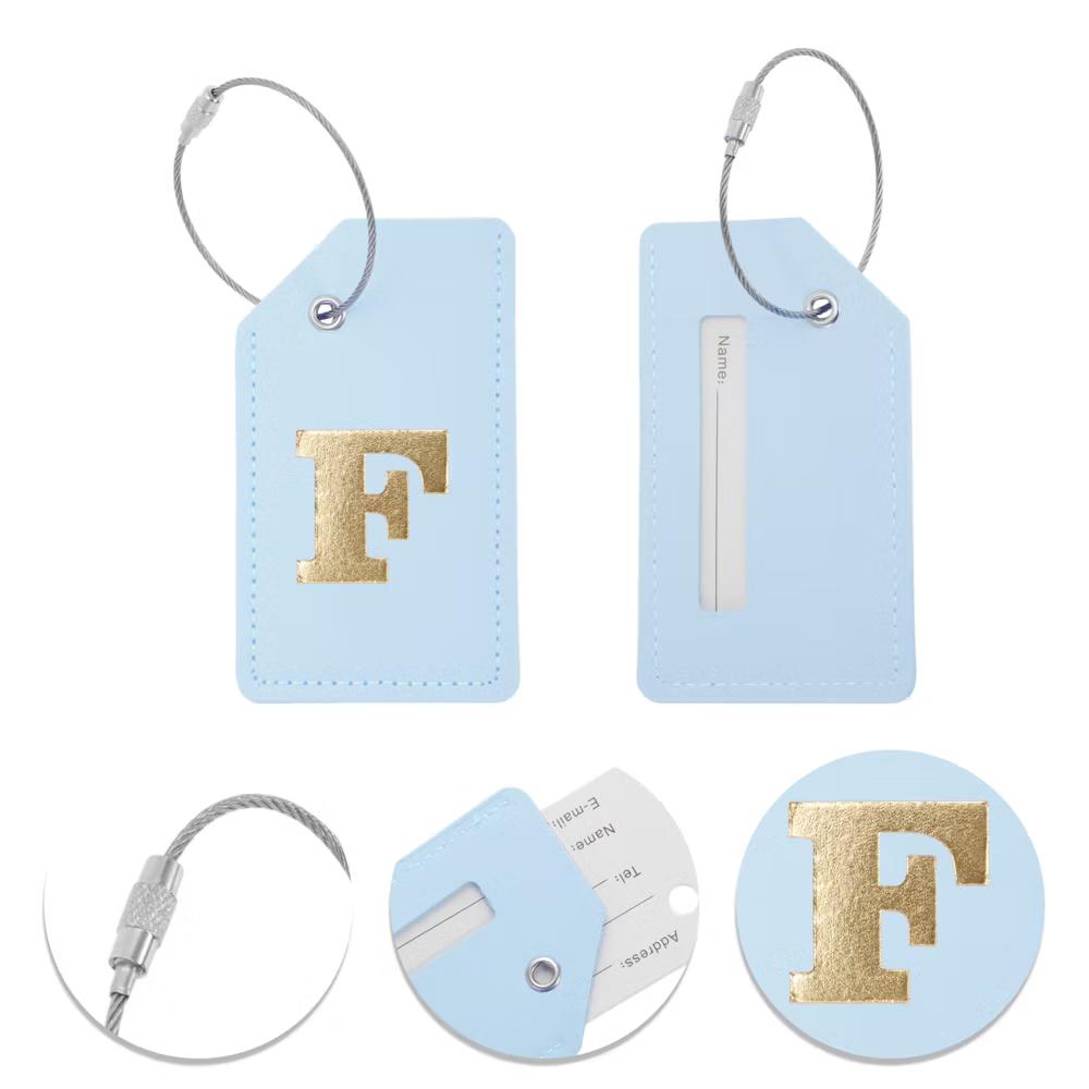 Luggage Tag Light Blue 1 Pc - Image 18