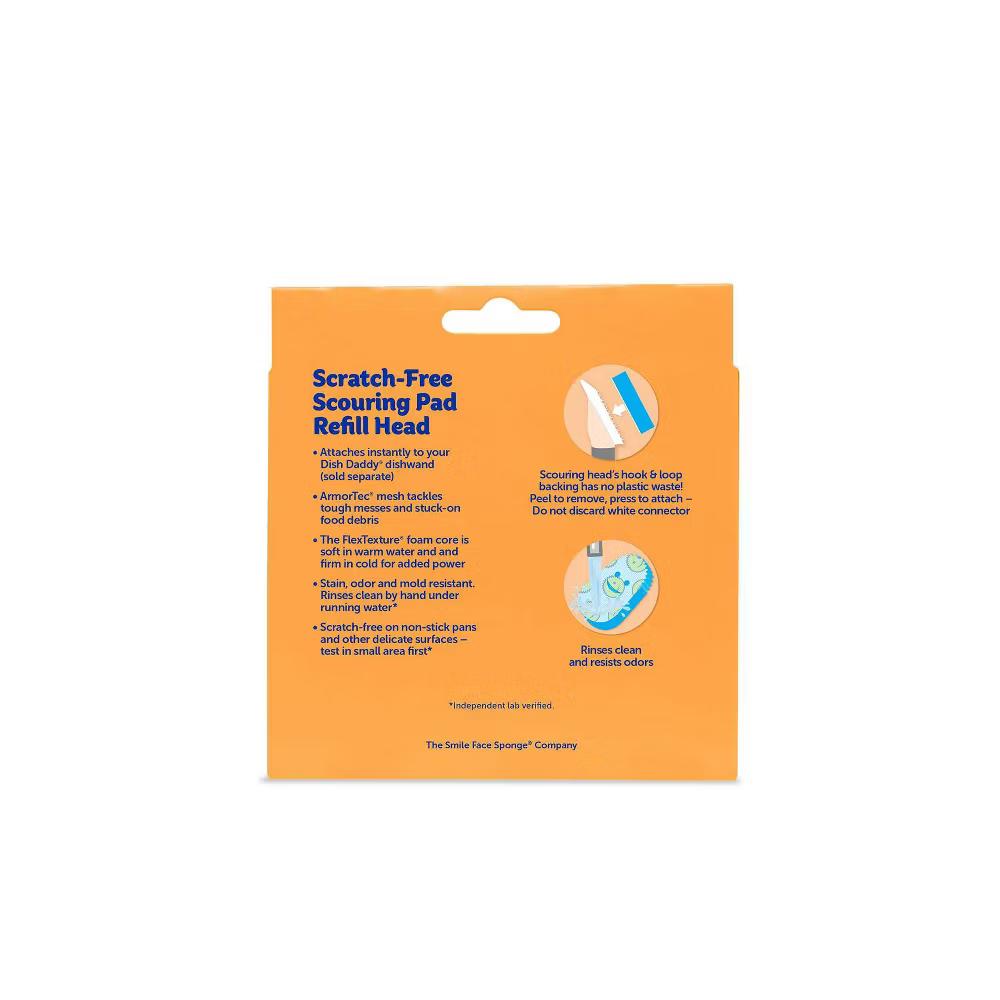 Dish Daddy Scour Heads - 2ct: Foam Material - Image 7
