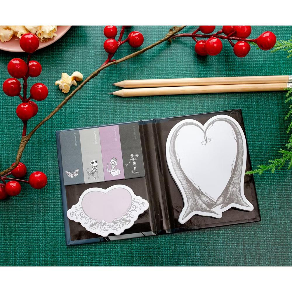 Tim Burton's Corpse Bride Butterflies Sticky Note and Tab Box Set - Image 5
