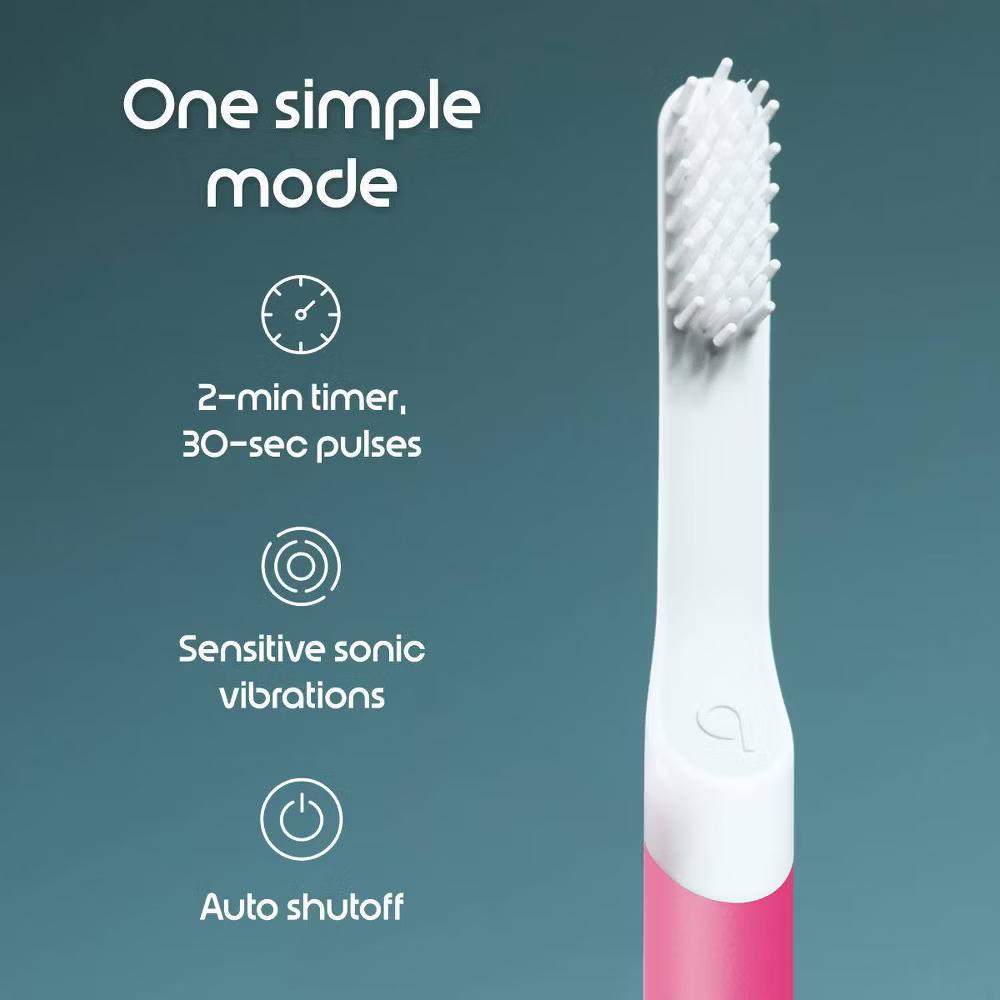 quip Electric Toothbrush with Timer and Travel Cap - Image 41
