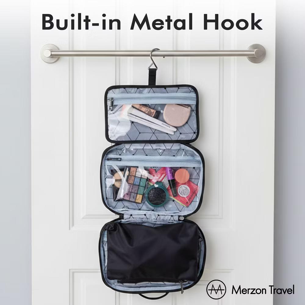 Merzon All Week Travel Kit Set Packing Organizer Cubes for Suitcases & Travel Bags - Image 3