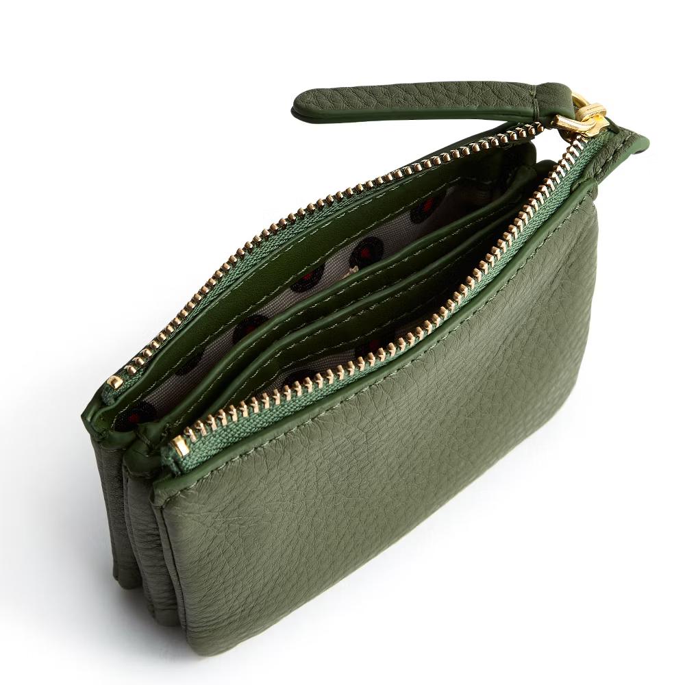 Women's Leather Accordion Card Case - Image 3