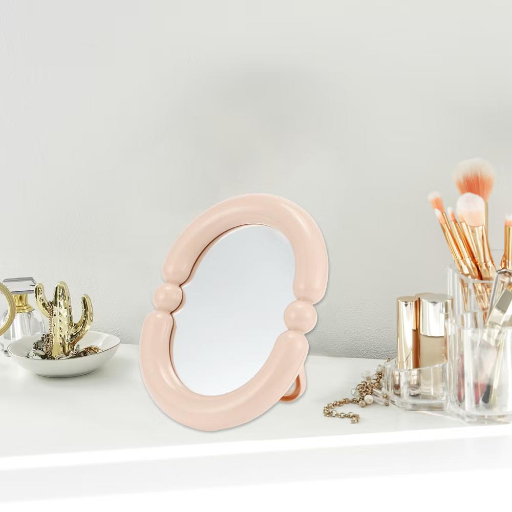 Convenient Desktop Cosmetic Mirror 1 Pc - Image 6