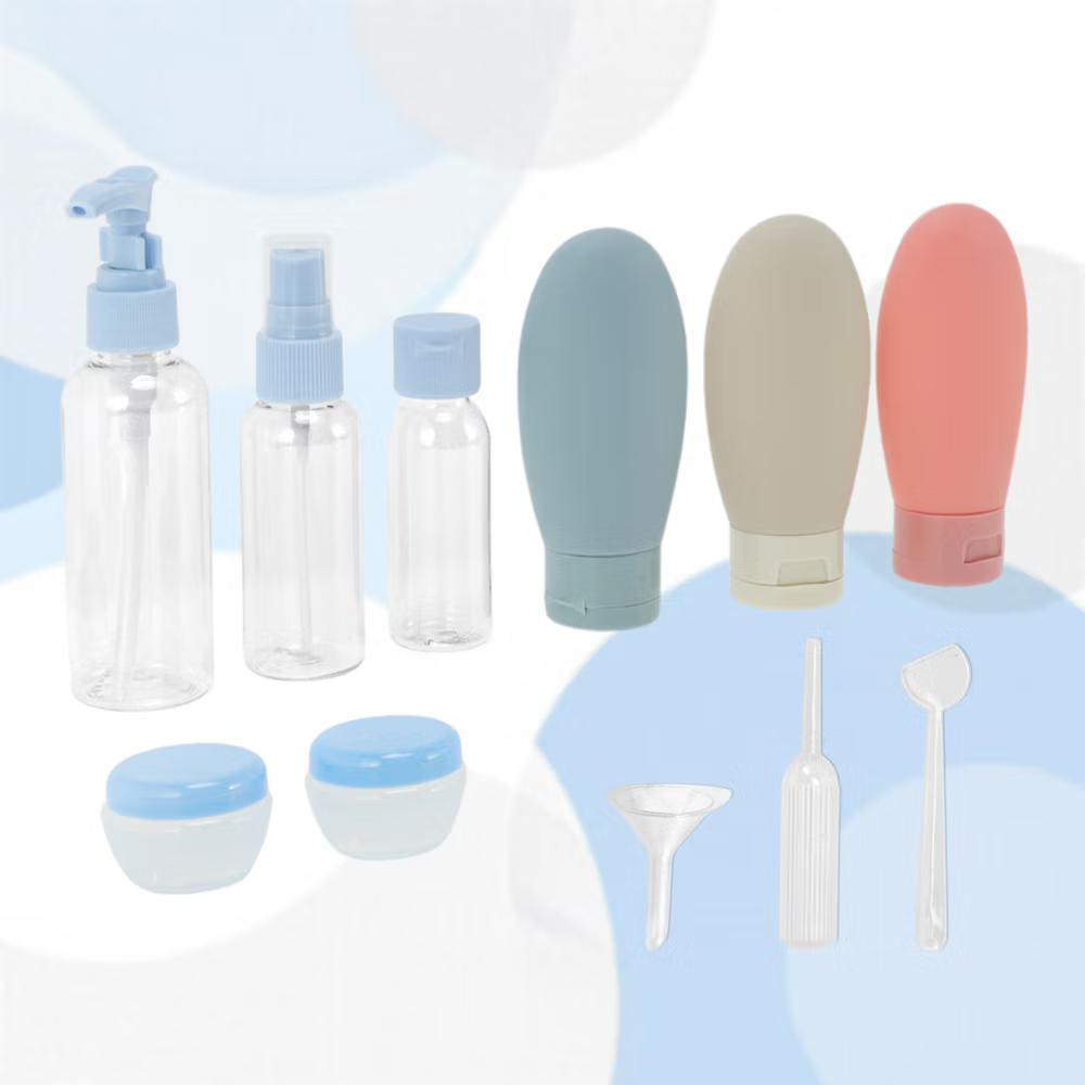 Reusable Travel Container Set 8 Pcs - Image 2