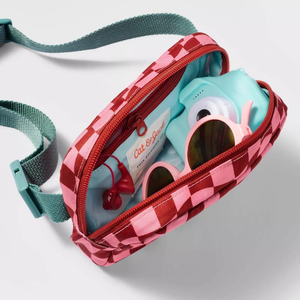 Kids' Fanny Pack Checkered - Image 6