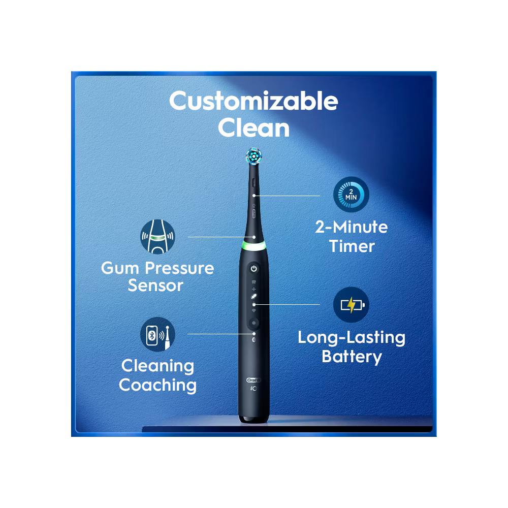 iO Series 5 Electric Toothbrush with Timer Multiple Brush Modes and Brush Head - Image 25