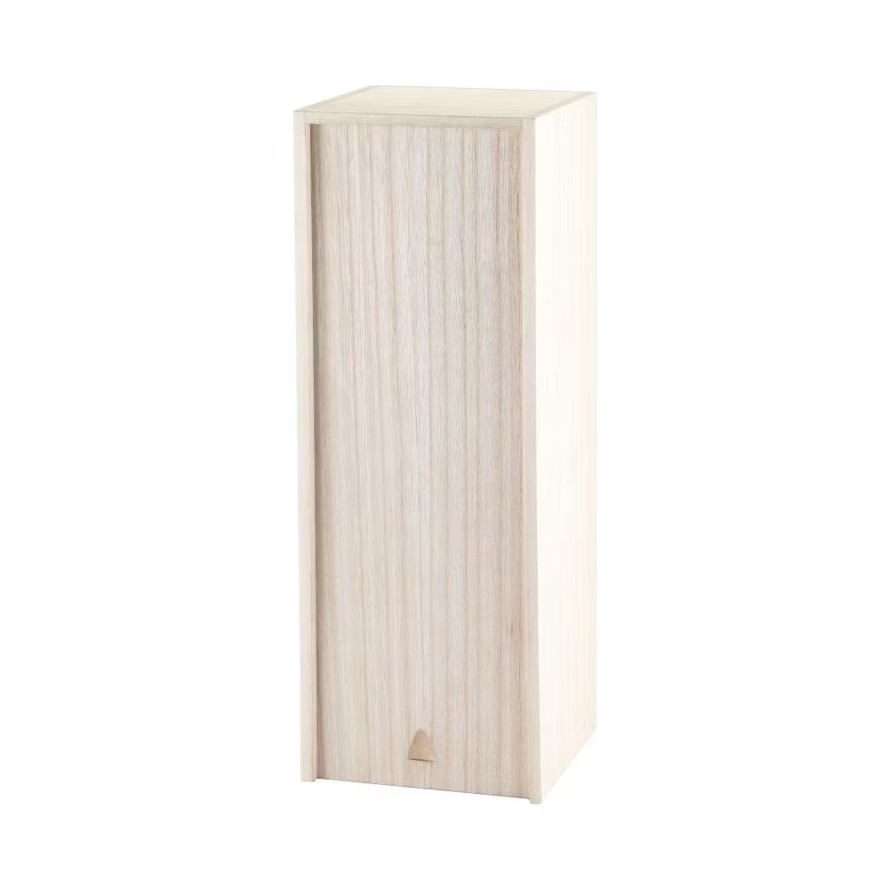 Twine Paulownia Bottle Wood Decorative Wine Box - Image 28