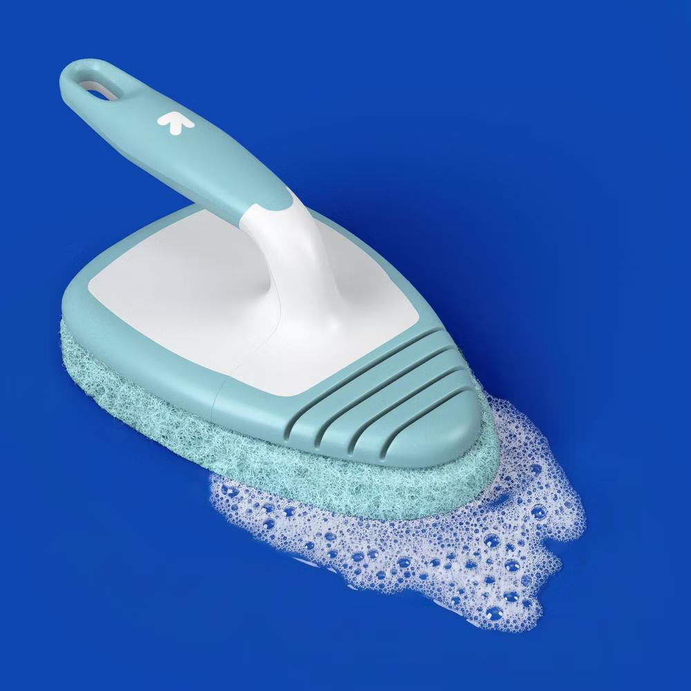 Handheld Tub And Tile Non-Scratch Cleaning Brush - Image 3