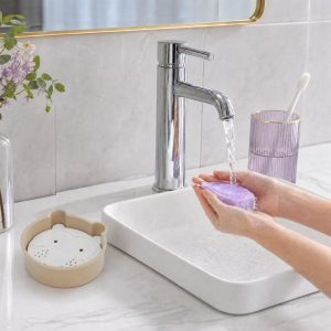Double-layer Drain Soap Dish 1 Pc