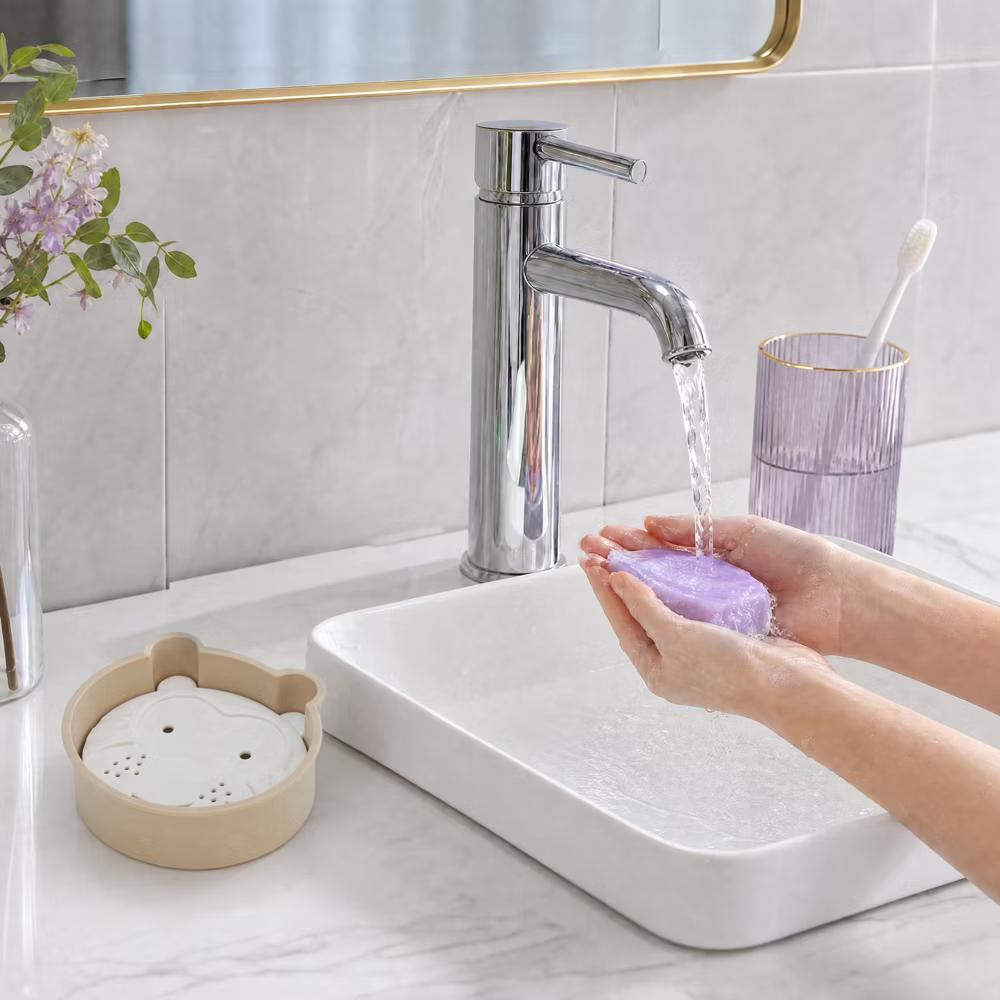 Double-layer Drain Soap Dish 1 Pc