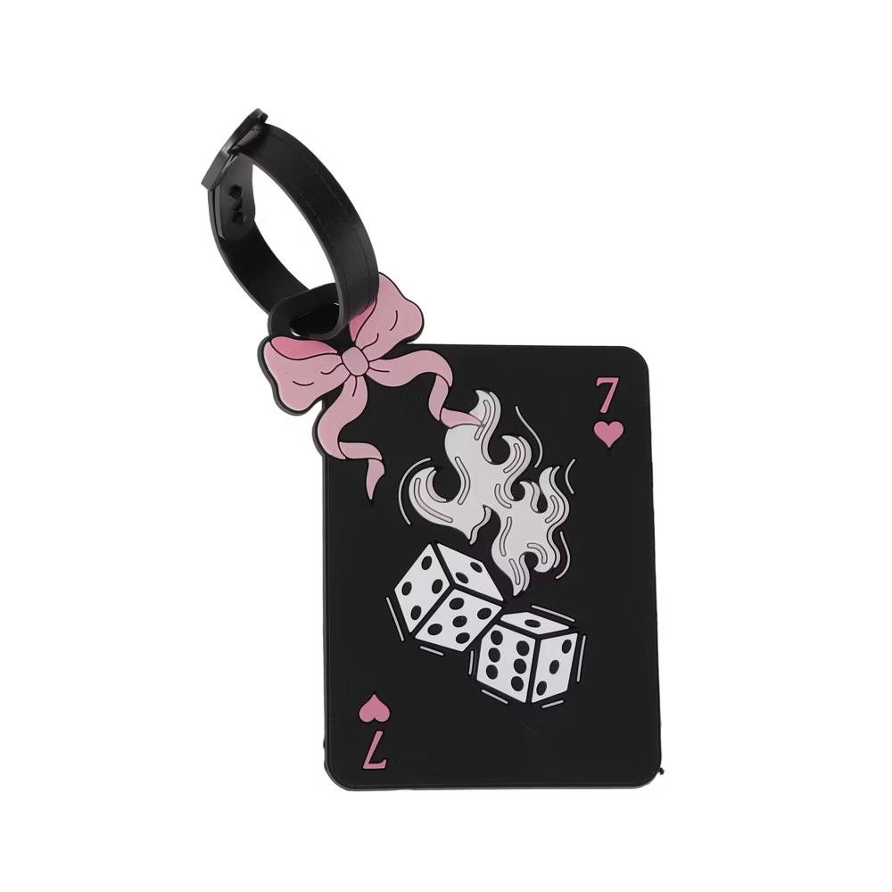 Cartoon Pattern Luggage Tag 1 Pc - Image 10