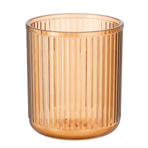Reusable Plastic Practical Gift Bathroom Toothbrush Glasses 3.1 3.1 3.7 Inch