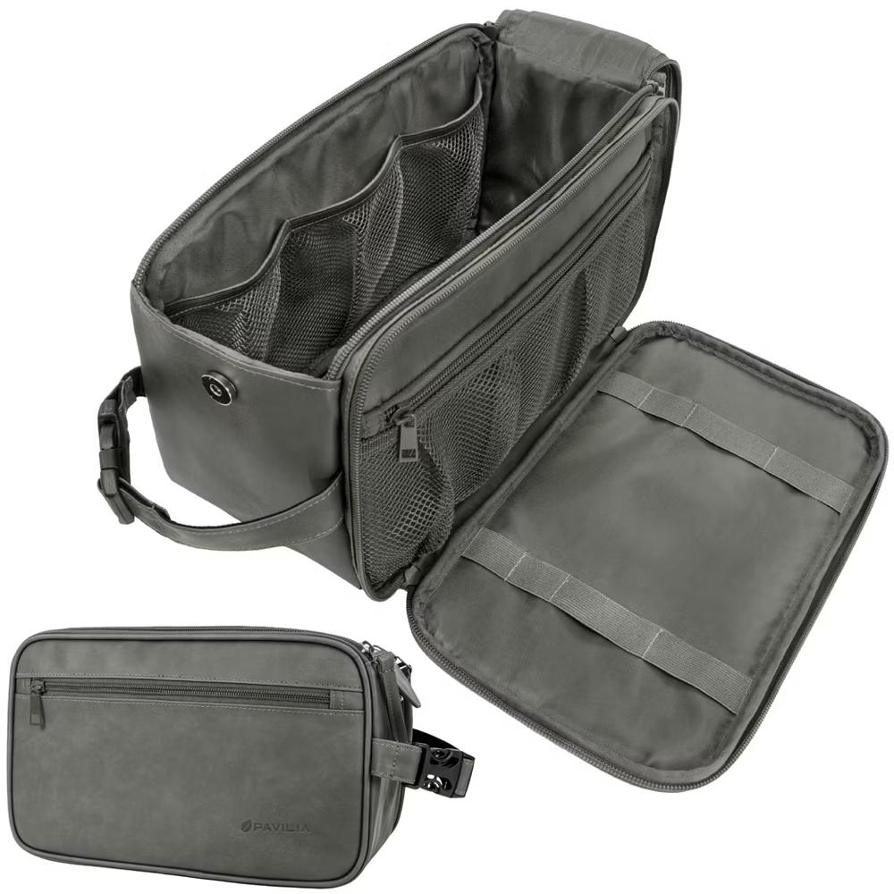 Toiletry Bag for Men, Travel Essentials Shaving Dopp Kit, Water Resistant Cosmetic Makeup Organizer Case - Image 24