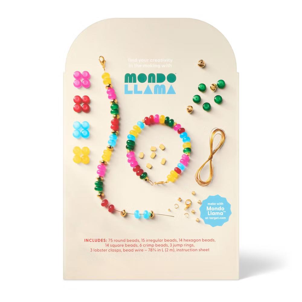 120+ Rainbow Fashion Bead Kit - Image 2