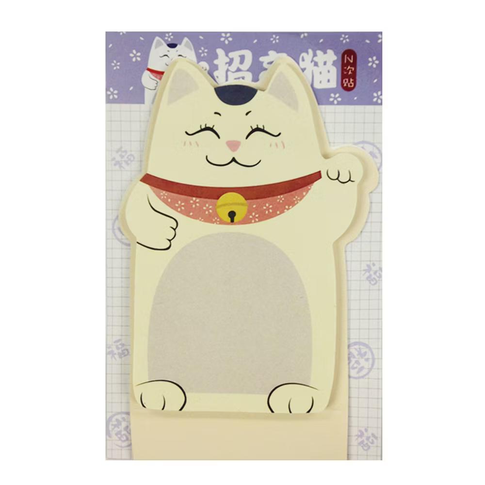 Fortune Cat Memo Bookmark Sticky Notes (Set of 2) - Image 8