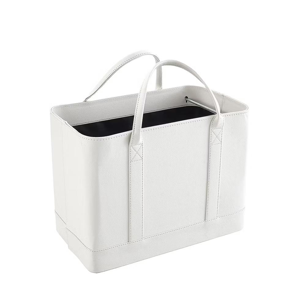 The Lakeside Collection Chic Portable File Organizer Tote for Office - Image 7