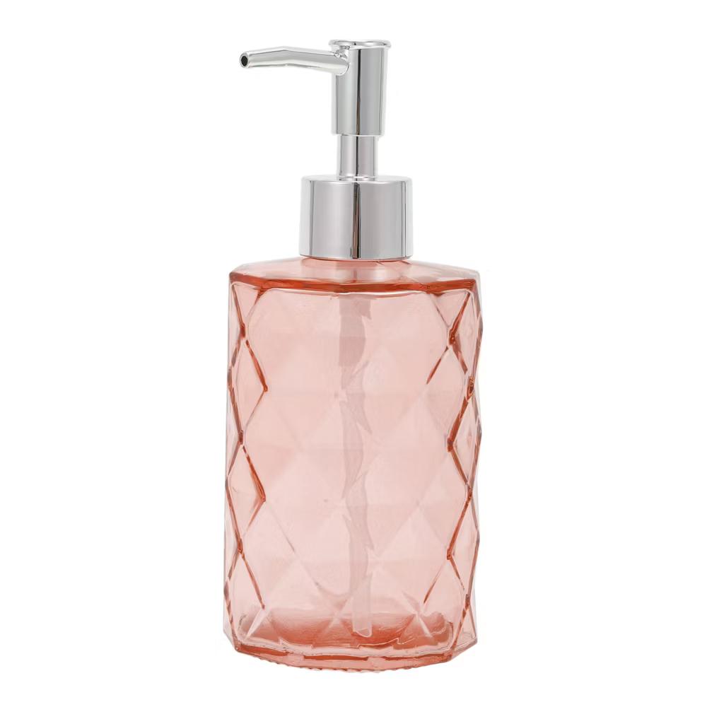 Durable Diamond-shaped Soap Dispenser 11.16oz 1 Pc - Image 26