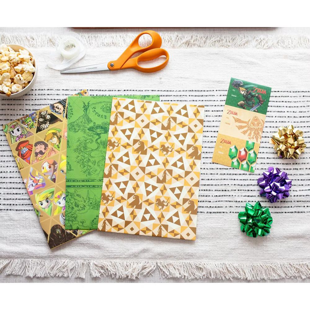 9-Piece Wrapping Paper Kit - Image 3