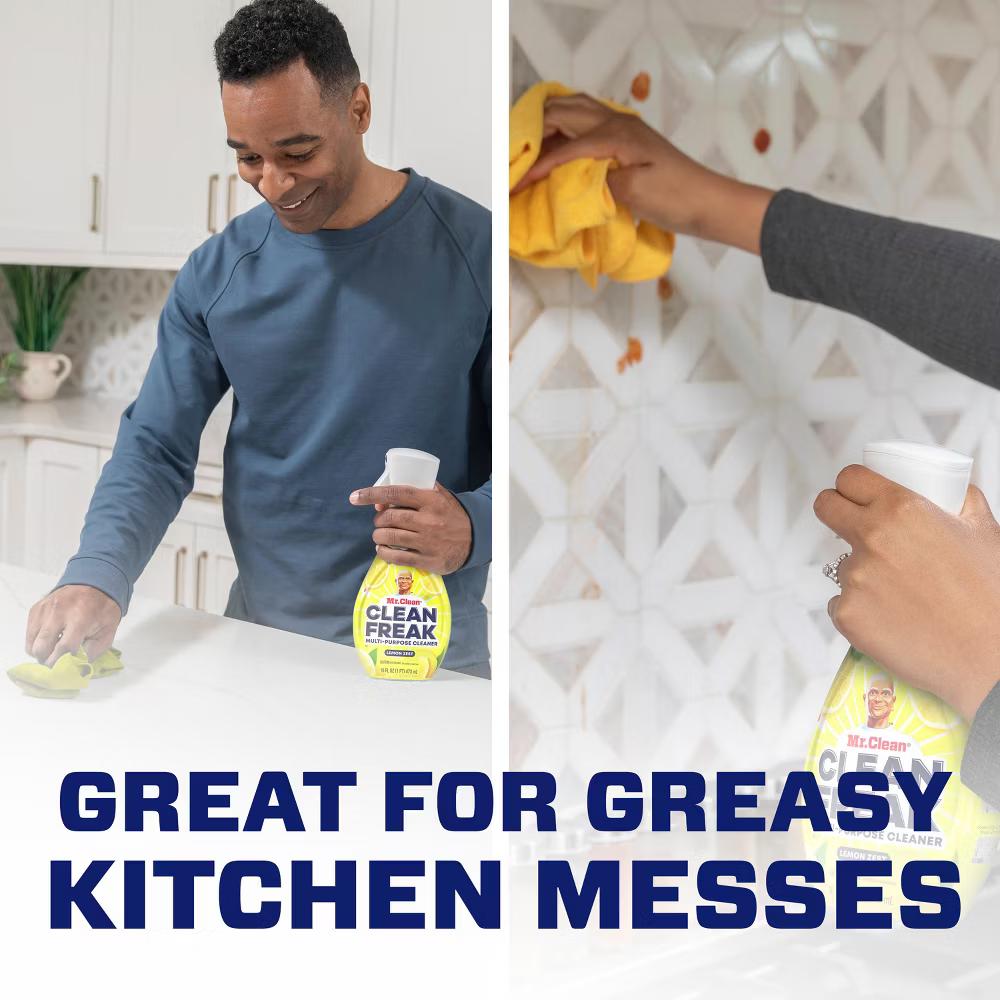 Mr. Clean Lemon Zest Clean Freak Multi-Purpose Cleaner - 16 fl oz - Image 4