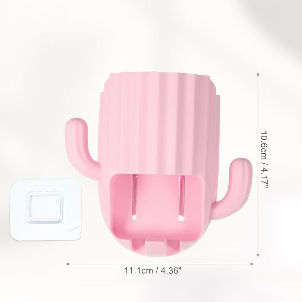 Cactus Wall Mounted Toothbrush Holder 1 Pc - Image 15