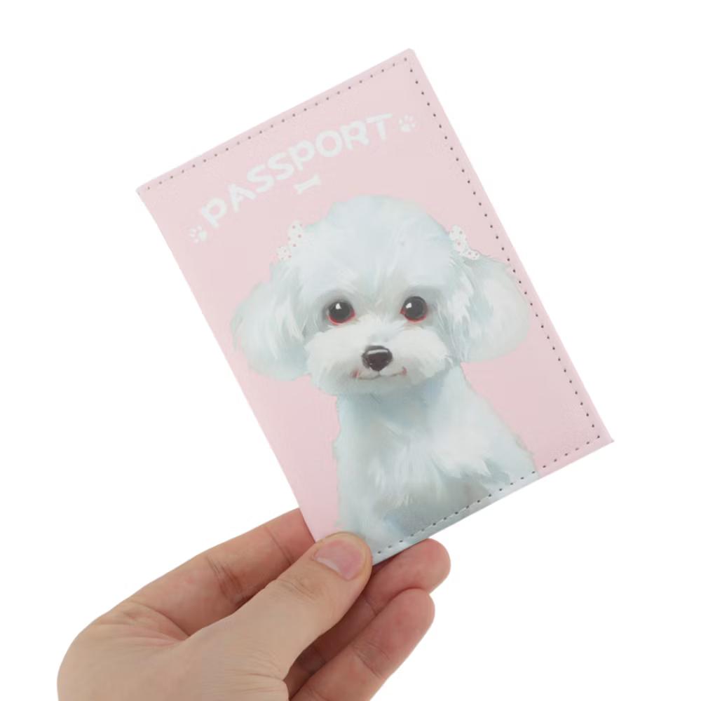 Animal Pattern Passport Holder 1 Pc - Image 29