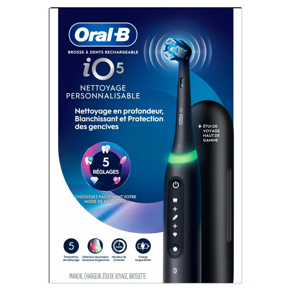 iO Series 5 Electric Toothbrush with Timer Multiple Brush Modes and Brush Head - Image 17