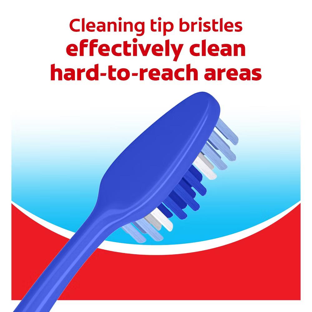 Extra Clean Manual Toothbrush Medium - 6ct - Image 5