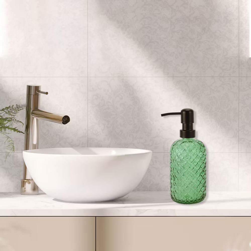 Simple Cylindrical Soap Pump Dispenser 400ml 1 Pc - Image 26