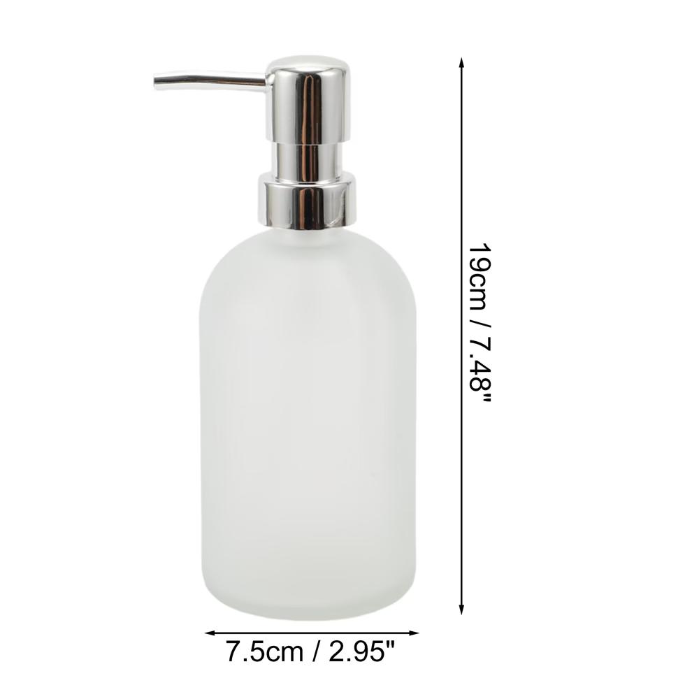 Classic Cylindrical Soap Pump Dispenser for Hotels 400ml 1 Pc - Image 34