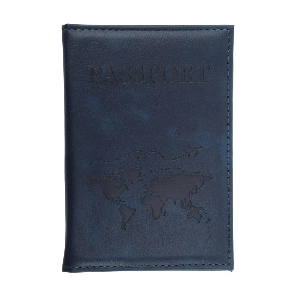Textured Letter Passport Holder 1 Pc - Image 11