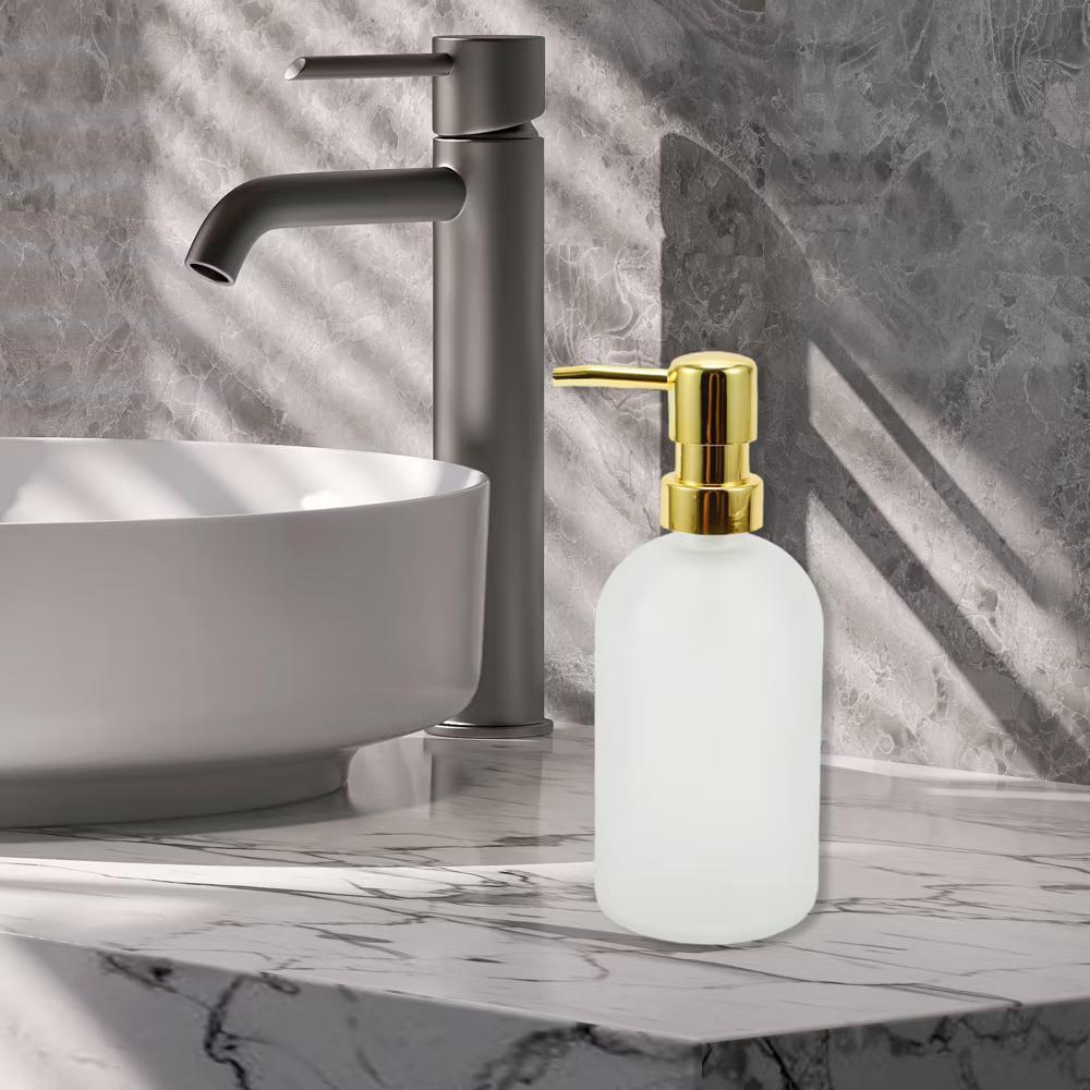 Classic Cylindrical Soap Pump Dispenser for Hotels 400ml 1 Pc - Image 30