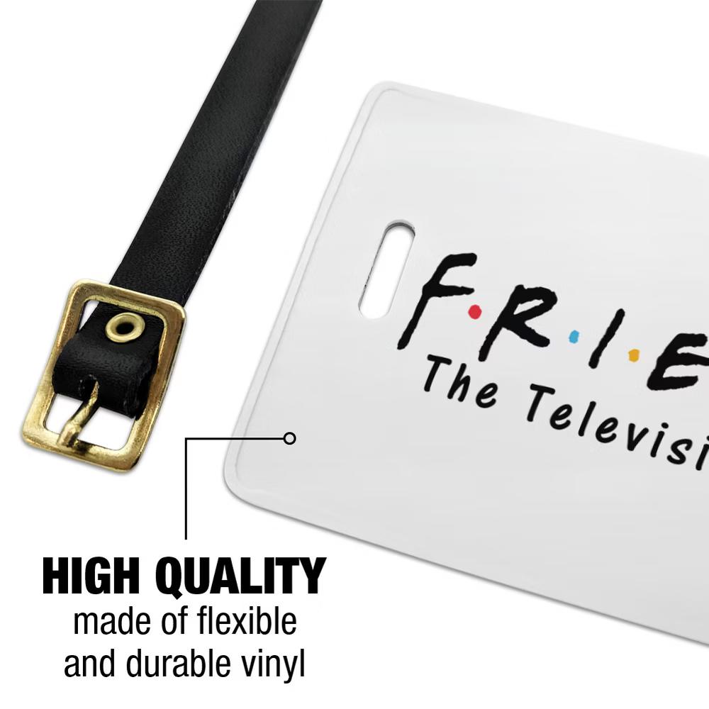 Friends Logo Luggage ID Tags Set of 2 - Image 3