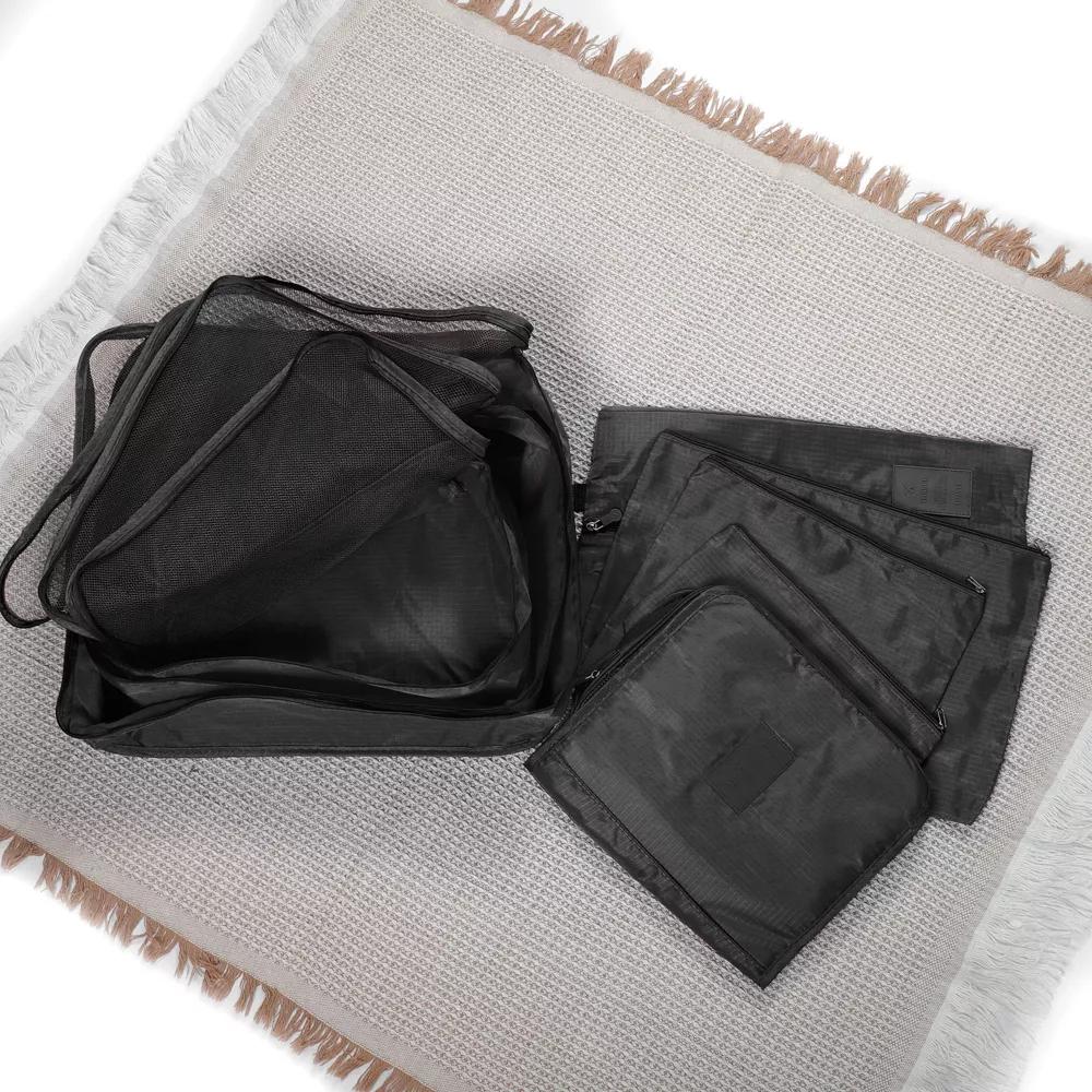 Zipper Design Packing Cube Set 8 Pcs
