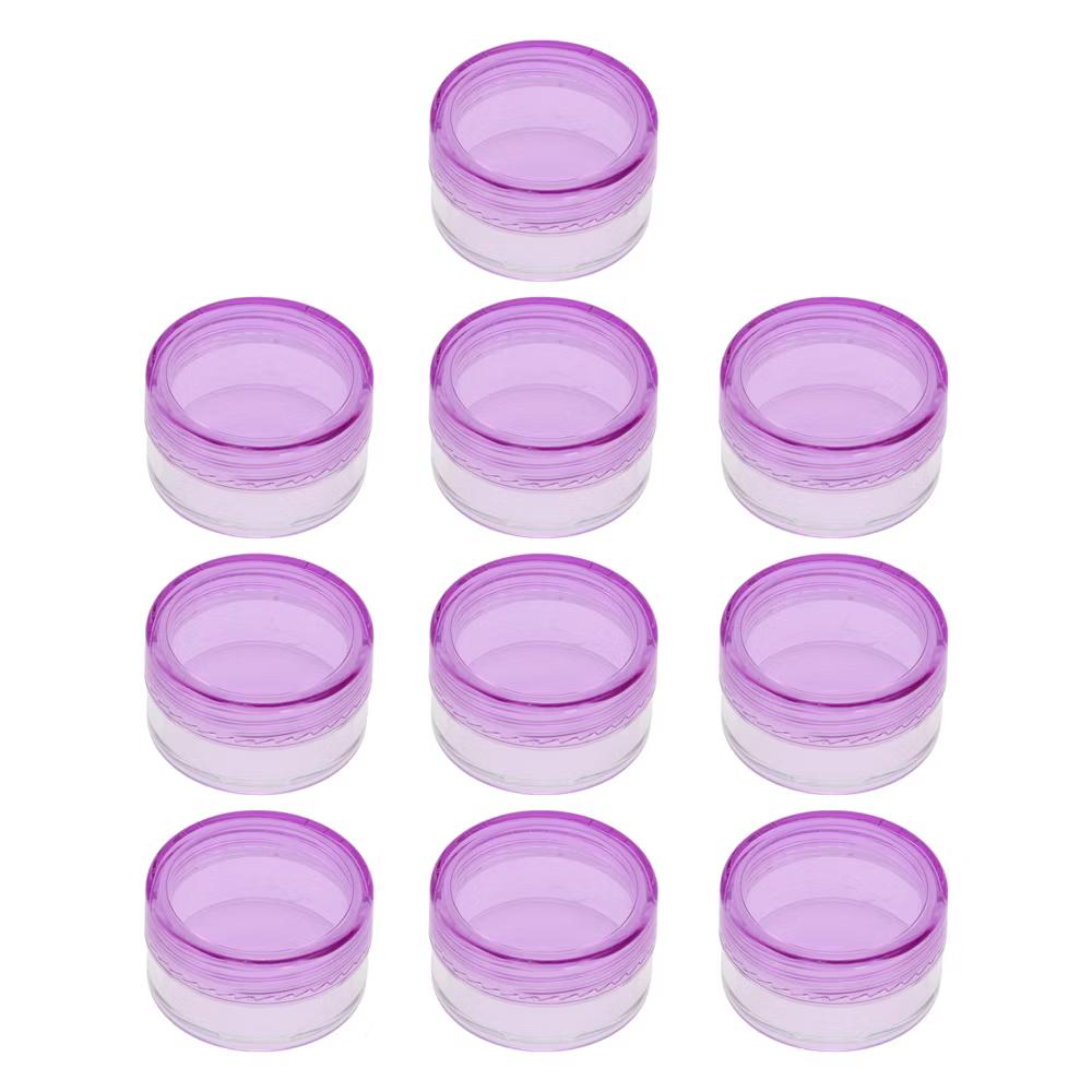 Portable Travel Cosmetic Jar 10pcs - Image 6