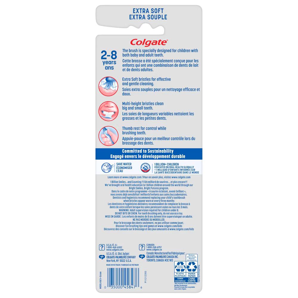 Kids' Ocean Explorer Manual Toothbrush Extra Soft - 4ct - Image 9