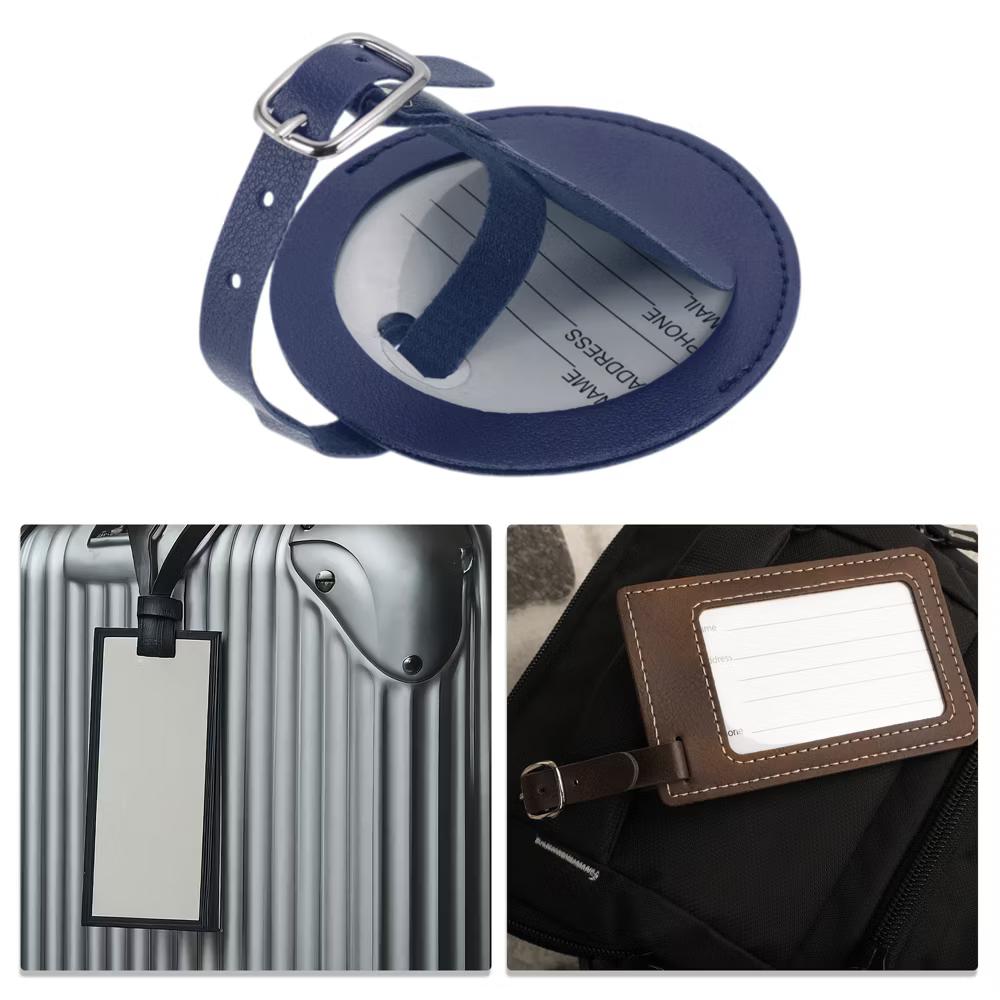 Round Luggage Identifier 1 Pc - Image 17