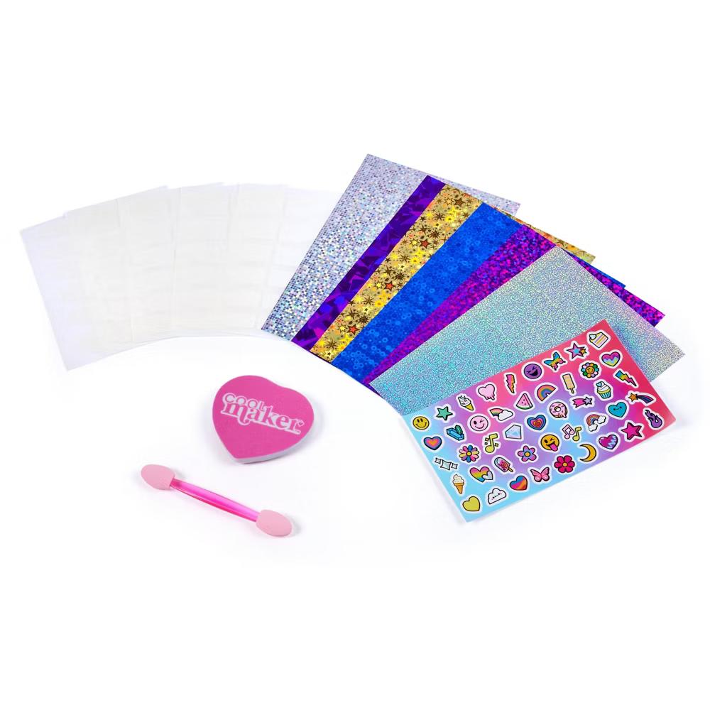 Cool Maker 14pc Go Glam Foil Nails Beauty Kit