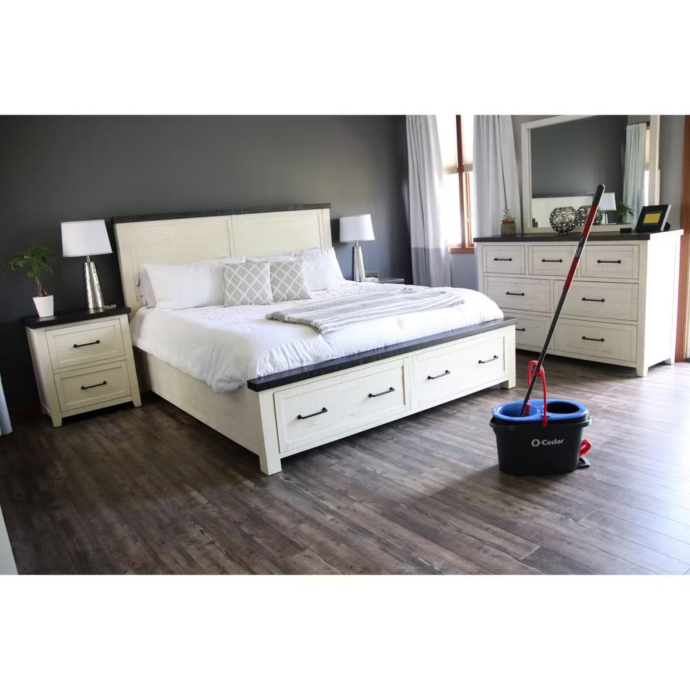 RinseClean Spin Mop & Bucket System: Cleaning Tools and Accessories - Image 10