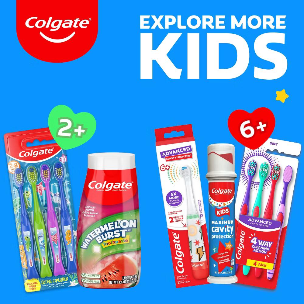 My First Baby and Toddler Manual Toothbrush Extra Soft - 2ct - Image 5