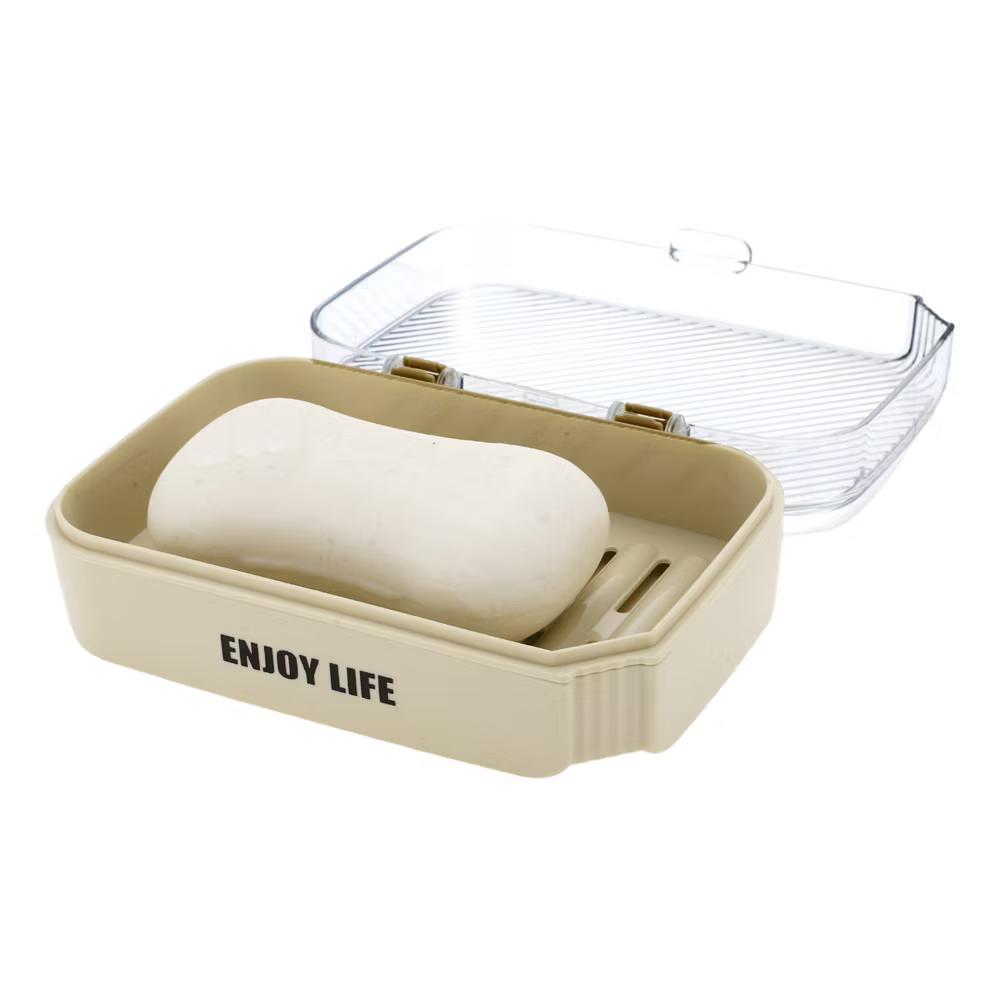Soap Holder with Cover 5.51"x4.13"x1.81" 1 Pc - Image 11