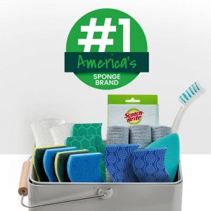 Greener Clean Non-Scratch Scrub Sponges