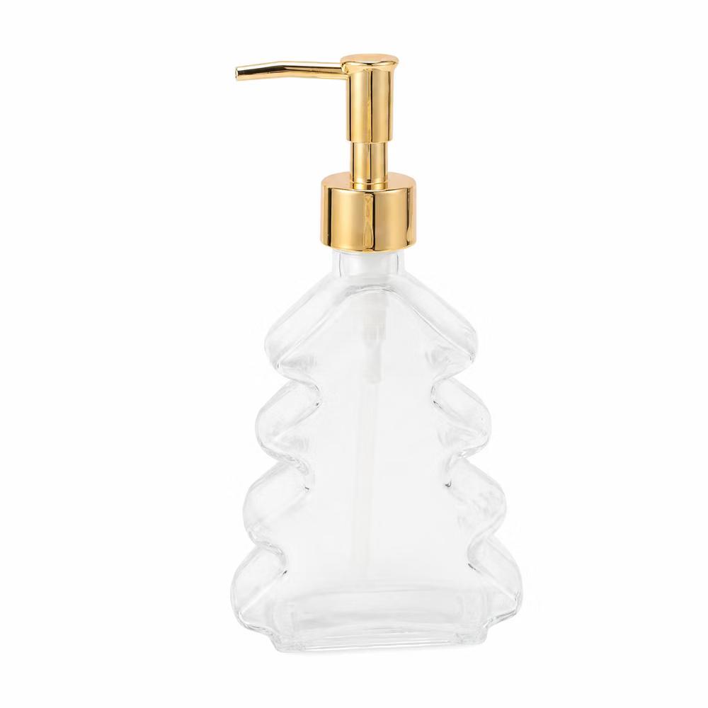 Christmas Tree Shape Pump Soap Dispenser 1 Pc