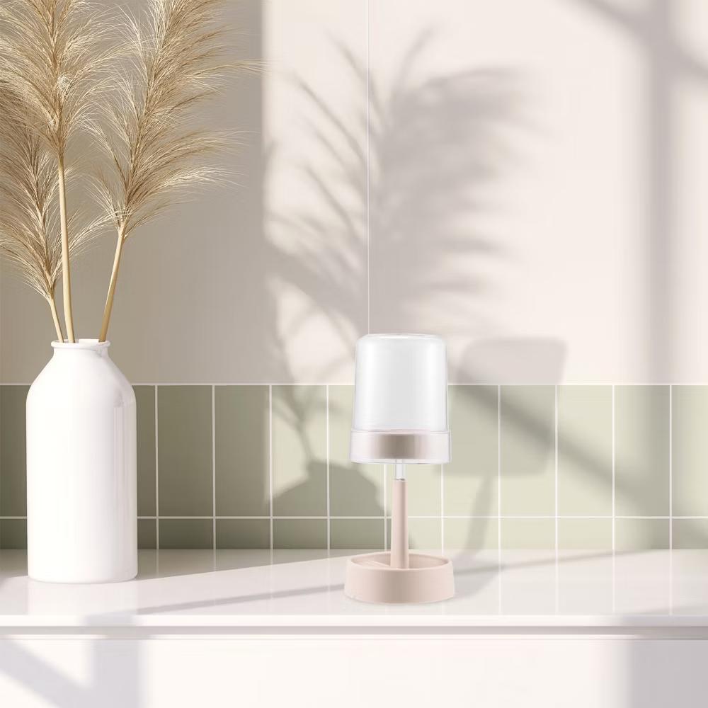 Adjustable Toothbrush Holder with Cover for Bathroom Electric Toothbrush Holder 10.63" 1 Pc - Image 9