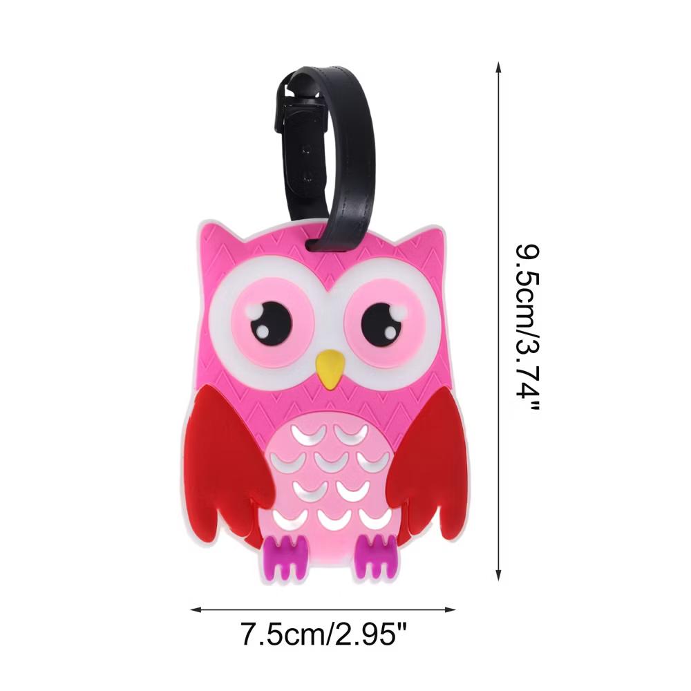 Cartoon Pattern Luggage Tag 1 Pc - Image 40