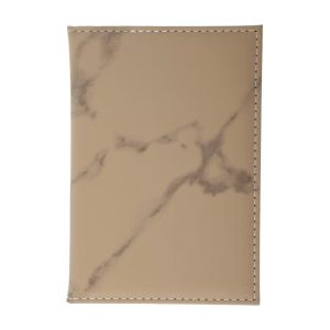 Marble Passport Holder Copper Tone 1 Pc