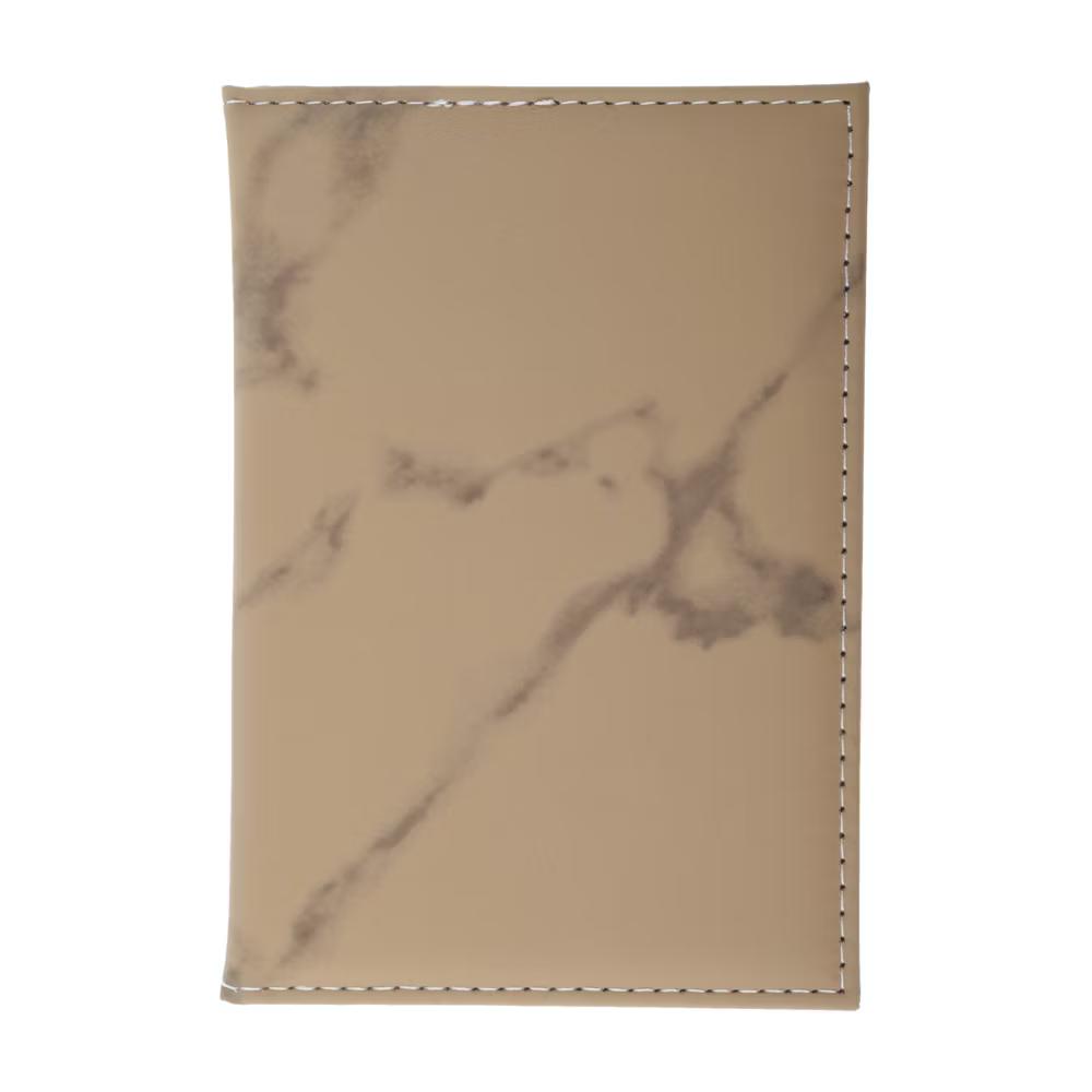 Marble Passport Holder Copper Tone 1 Pc