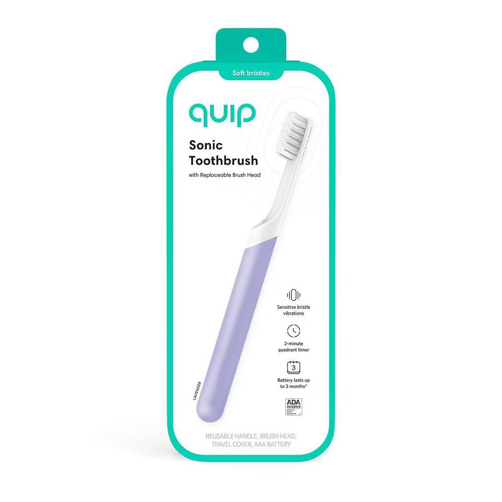 quip Electric Toothbrush with Timer and Travel Cap - Image 15